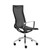 High Back Black Mesh Aluminum Base Office Chair (400787)