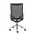 High Back Black Mesh Aluminum Base Office Chair (400787)