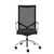 High Back Black Mesh Aluminum Base Office Chair (400787)