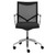 Low Back Black Mesh Aluminum Base Office Chair (400788)