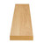 75" Natural Light Brown Wooden Floating Shelf (400825)