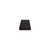 43" Dark Espresso Brown Wooden Floating Shelf (400833)