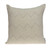 20" X 6" X 14" Cool Transitional Beige Pillow Cover With Down Insert (334331)