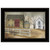 The Old Stone Barn 2 Black Framed Print Wall Art (404430)