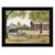 The Old Spring House 4 Black Framed Print Wall Art (404608)
