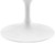 Lippa 48" Oval-Shaped Walnut Coffee Table EEI-2020-WAL