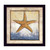 Starfish Black Framed Print Wall Art (404899)