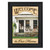 Welcome To Our Home 1 Black Framed Print Wall Art (404955)