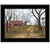 The Old Dirt Road 3 Black Framed Print Wall Art (406306)