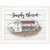Simply Blessed Farmhouse White Framed Print Wall Art (406356)