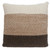 20" X 7" X 20" Transitional Brown And Coffee Pillow Cover With Poly Insert (334085)