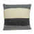 20" X 7" X 20" Transitional Cream And Gray Pillow Cover With Poly Insert (334104)