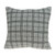 20" X 7" X 20" Transitional Gray Accent Pillow Cover With Poly Insert (334058)