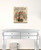 Home Sweet Home Peonies Unframed Print Wall Art (407495)