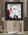 Santas Little Friends 4 Black Framed Print Wall Art (407552)