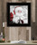 Santas Little Friends 5 Black Framed Print Wall Art (407553)