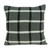 20" X 7" X 20" Transitional Gray Pillow Cover With Poly Insert (334057)