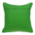 20" X 7" X 20" Transitional Green And White Pillow Cover With Poly Insert (334134)