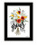 Love Grows Here 5 Black Framed Print Wall Art (407652)