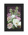 Wild For Plum Bouquet 3 Black Framed Print Wall Art (407666)
