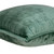 20" X 7" X 20" Transitional Green Solid Quilted Pillow Cover With Poly Insert (334090)