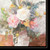 Table Bouquet 2 [3] Black Framed Print Wall Art (407877)