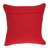 20" X 7" X 20" Transitional Red And White Accent Pillow Cover With Poly Insert (334133)