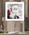 Santas Little Friends 2 White Framed Print Wall Art (408085)