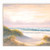 Set Of Two The Seascape 1 White Framed Print Wall Art (408206)
