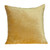 20" X 7" X 20" Transitional Yellow Solid Pillow Cover With Poly Insert (334014)