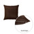 20"X20" Brown Honey Decorative Throw Pillow Cover (2 Pcs In Set) (355488)