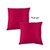 20"X20" Pink Honey Decorative Throw Pillow Cover (2 Pcs In Set) (355649)