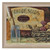 Country Bath Shelf 5 Brown Framed Print Wall Art (415960)