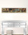Country Bath Shelf 5 Brown Framed Print Wall Art (415960)
