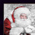 Santas Little Friends 1 Black Framed Print Wall Art (416095)