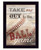 Take Me Out To The Ball Game 3 Black Framed Print Baseball Wall Art (416181)