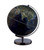 15" Chrome Polyresin Globe With Led (470337)