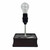 18" Tiffany Style Jeweled Dark Brown Base Table Lamp (478107)