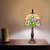 15" Tiffany Style Floral Butterfly Table Lamp (478178)