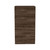 23" Dark Walnut Manufactured Wood Two Drawer Standard Chest (478398)