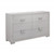 38" Silver Solid Wood Six Drawer Double Dresser (478650)