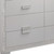 38" Silver Solid Wood Six Drawer Double Dresser (478650)
