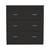 32" Black Wengue Manufactured Wood Three Drawer Standard Dresser (479991)