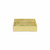 10" Gold Rectangular Wood Handmade Tray (483296)