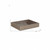 10" Gray Rectangular Wood Handmade Tray (483298)