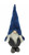 27" Blue And Gray Fabric Standing Gnome (483522)