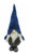 27" Blue And Gray Fabric Standing Gnome (483522)