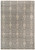 8' X 10' Gray Pearl Wool Damask Handmade Area Rug (484649)