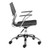 22" X 23" X 37" Black Leatherette Office Chair (248968)
