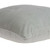 22" X 7" X 22" Transitional Gray Solid Pillow Cover With Poly Insert (334049)